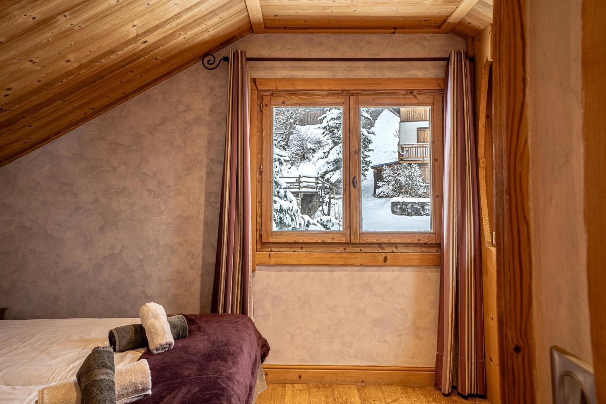 Chalet L'Ecureuil Meribel Luaran gambar