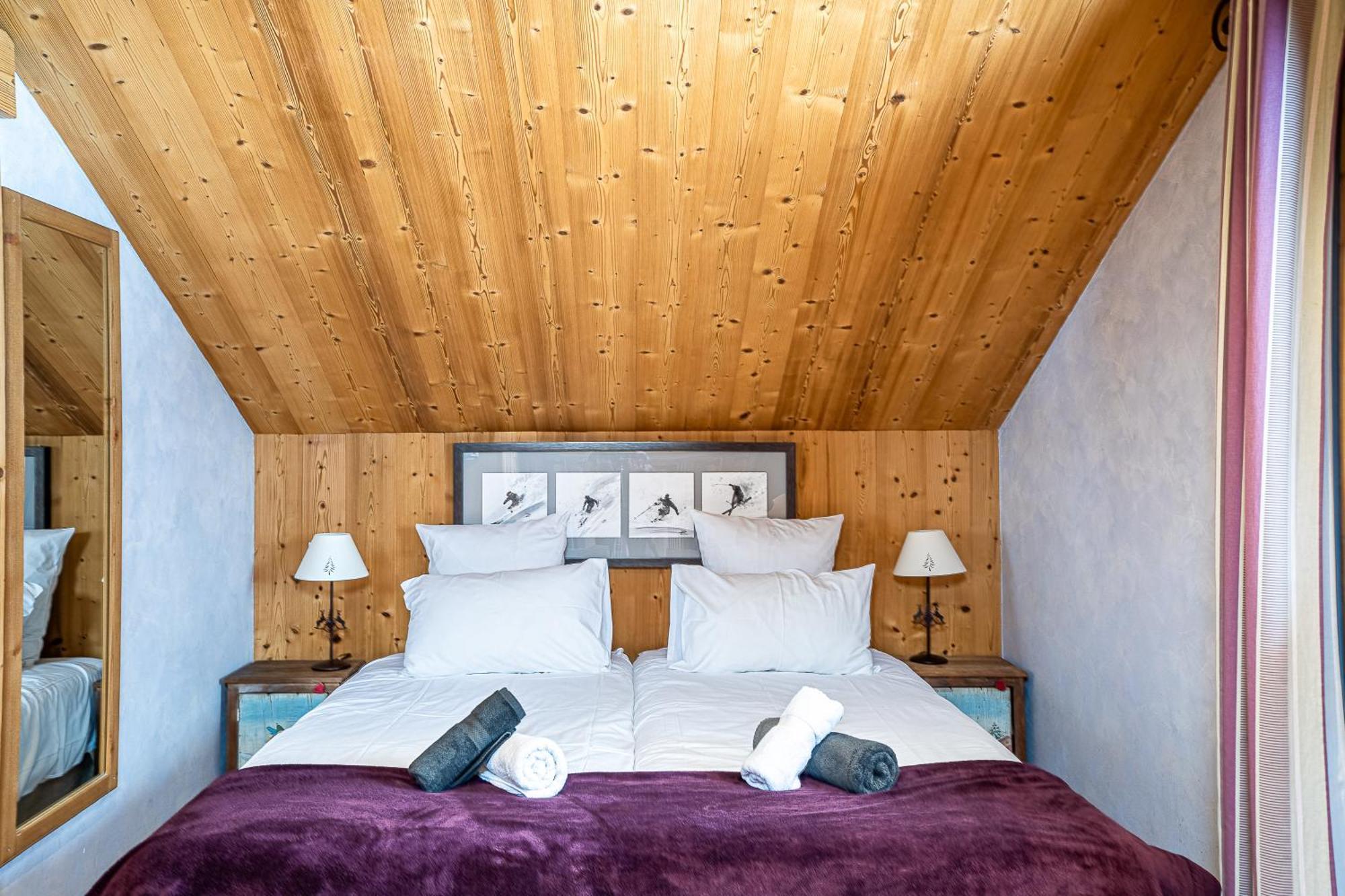 Chalet L'Ecureuil Meribel Luaran gambar