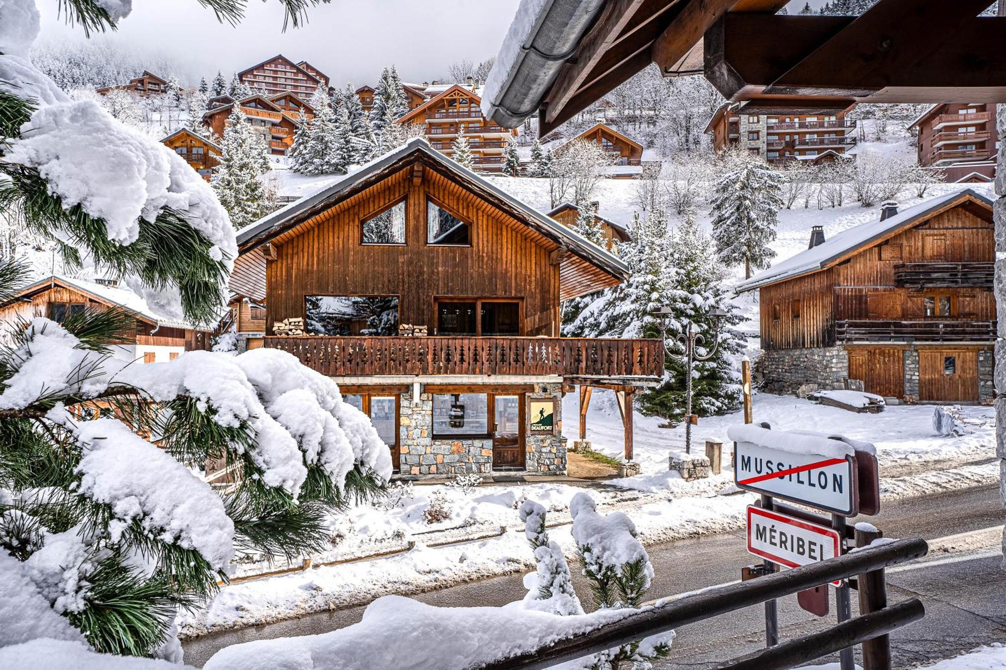 Chalet L'Ecureuil Meribel Luaran gambar