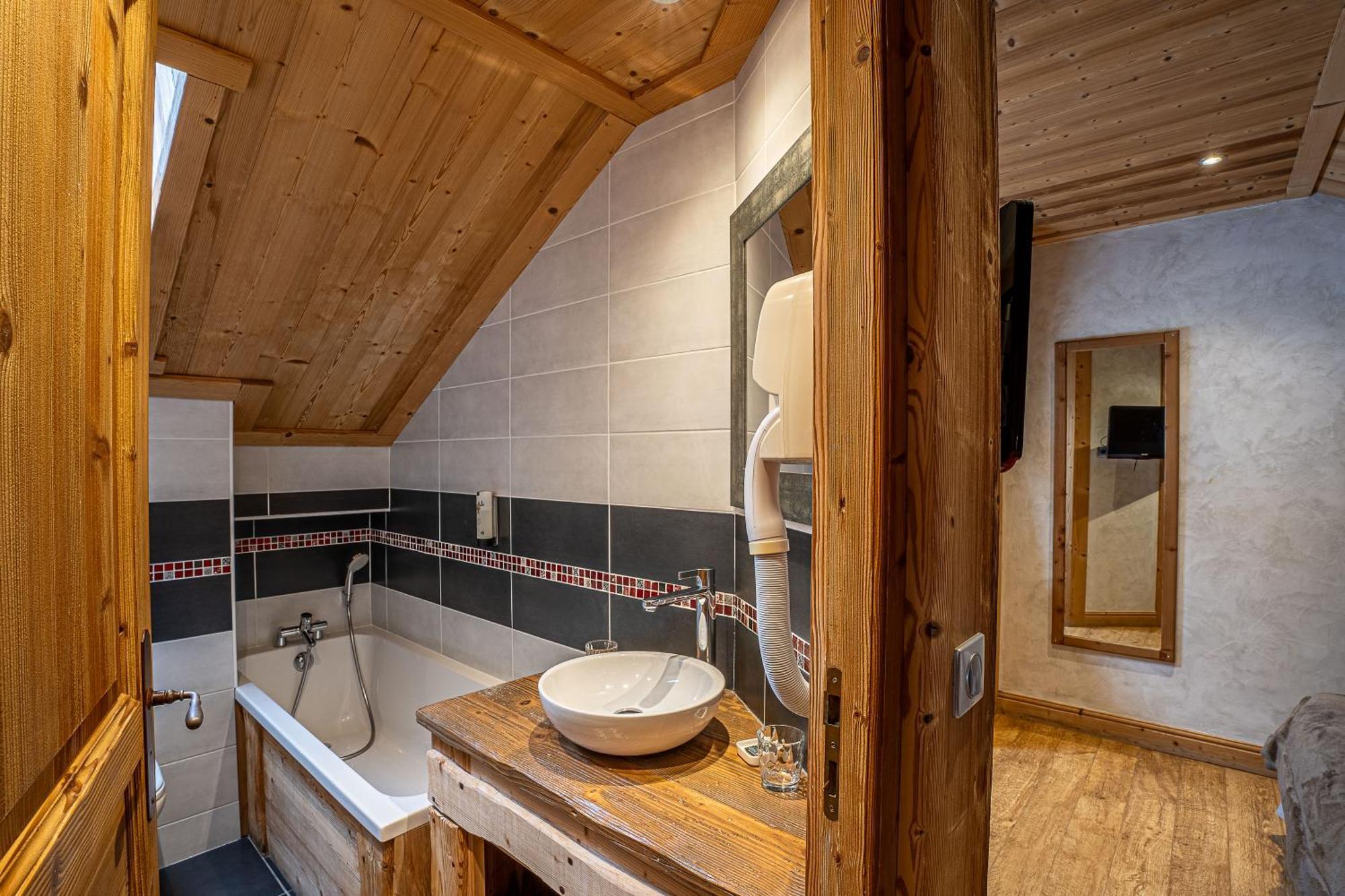 Chalet L'Ecureuil Meribel Luaran gambar