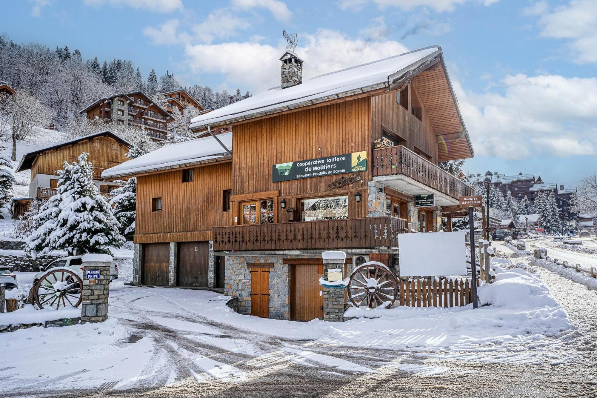Chalet L'Ecureuil Meribel Luaran gambar
