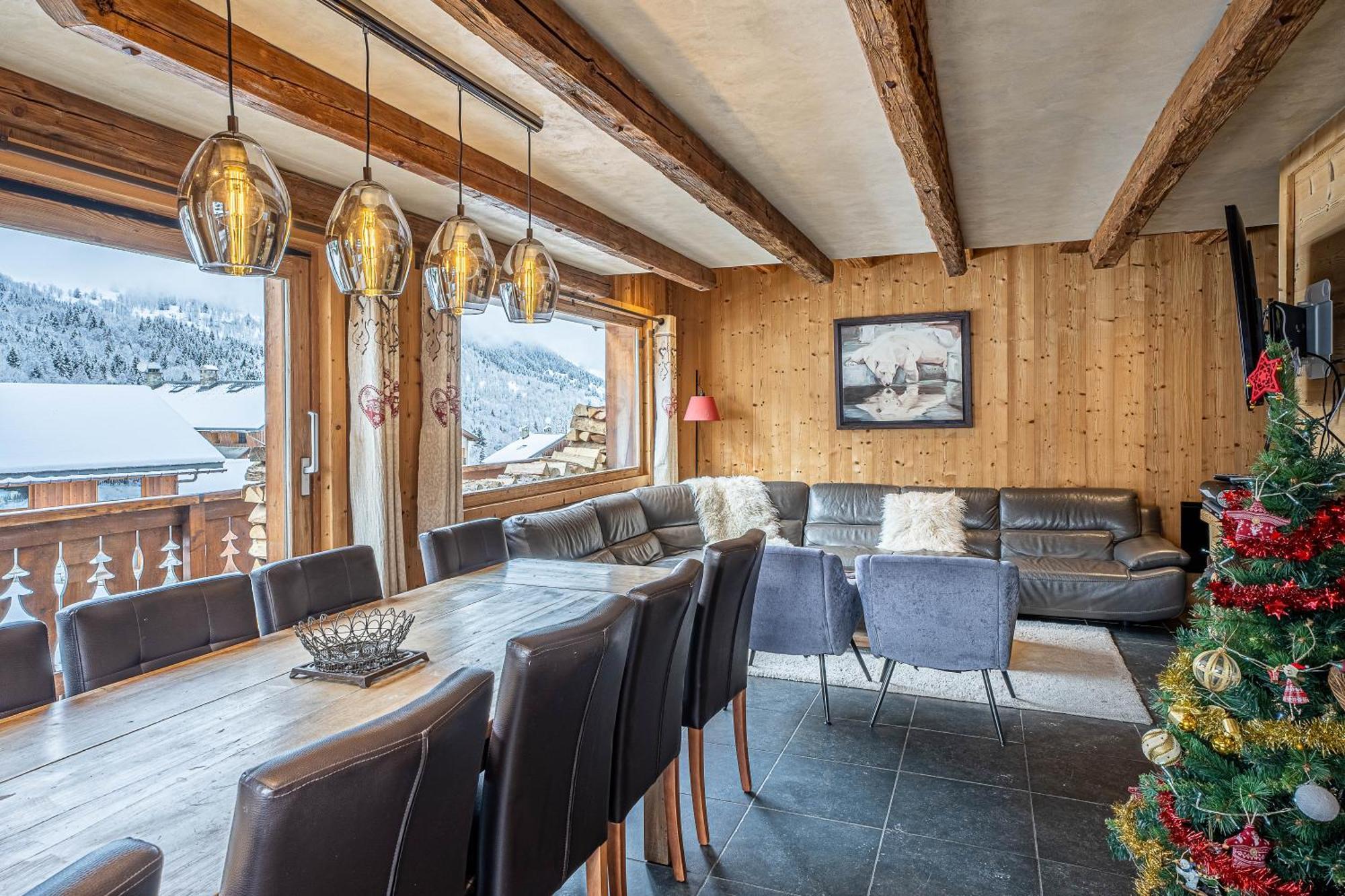 Chalet L'Ecureuil Meribel Luaran gambar